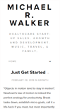 Mobile Screenshot of michaelrwalker.com